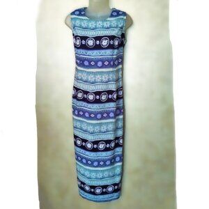 Plaza South Shift Dress EUC 6